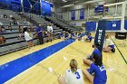 VB Inter squad match  Volleyball seniors Casey Dinga (#19) and Maggie Shafer (#6) are honored by the team during Senior Day festivities prior to their inter-squad match. : VB Intersquad, inter squad, inter-squad